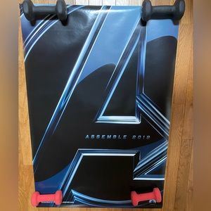 Marvel Avengers Assemble Authentic Teaser Movie Poster